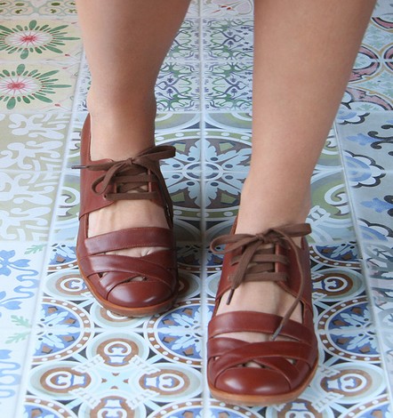 Zapatos de la nueva colección de la diseñadora afincada en Elda Chie Mihara